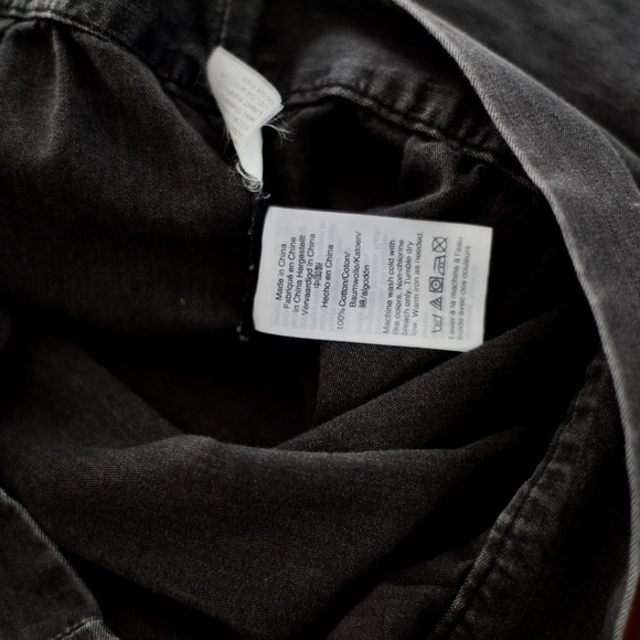 Madewell Bundle of 3 Blue, White and Black Wrapped Tops M - Picture 13 of 16